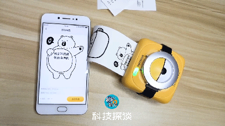 小黄人款喵喵机P1测评：揣兜里的错题整理神器