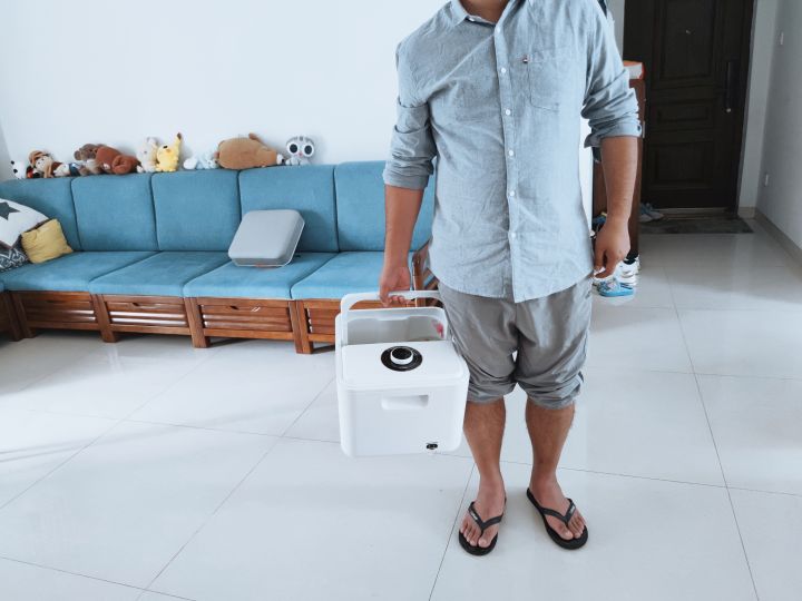 能坐，能按摩，还能泡脚的智能足浴盆是怎样一种体验？