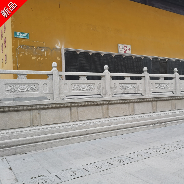 Hui'an Stone Carving Railing (Stone Railing) Carving - iNEWS