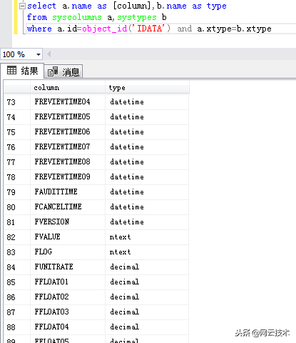 数据库大师成长日记：巧用SQL语句查看SQLServer的结构信息