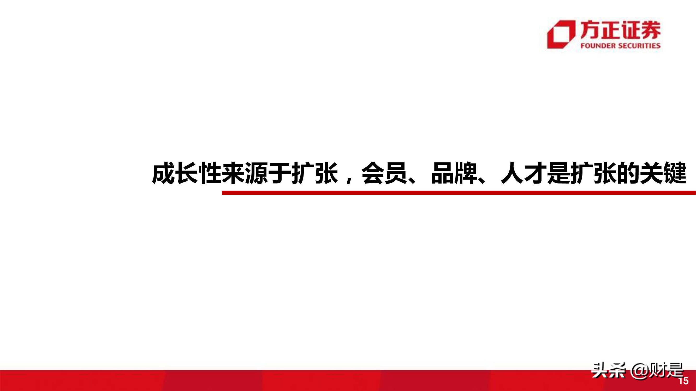 酒店行业研究报告：连锁酒店的戴维斯双击