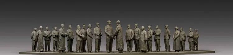 庆祝中国共产党成立100周年美术作品展览欣赏（六）