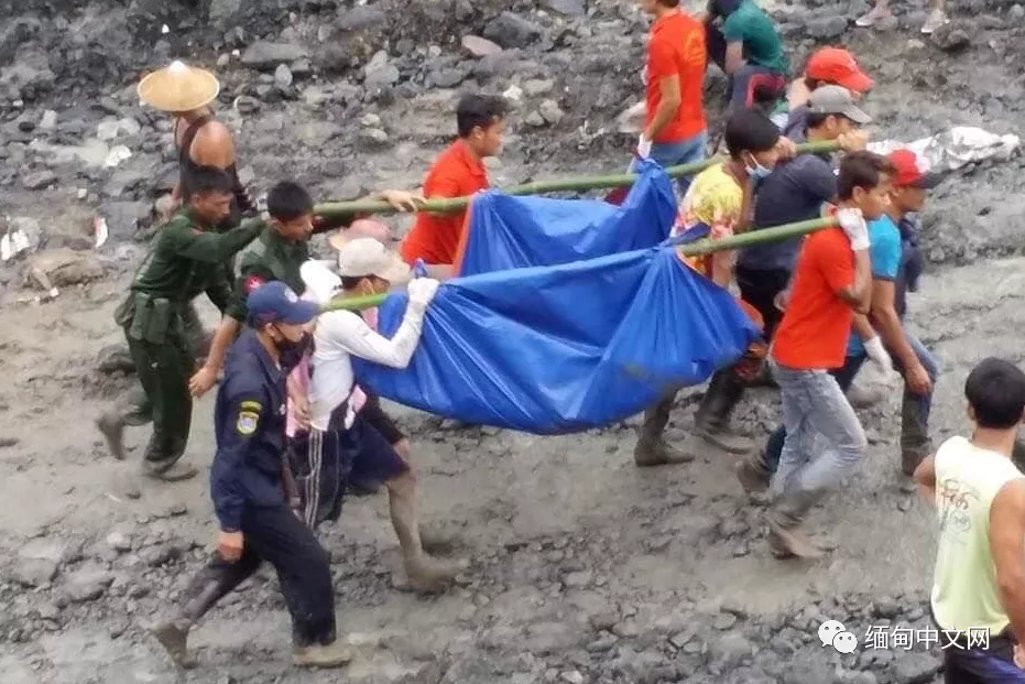 世界翡翠源头缅甸帕敢特大矿难162人遇难,翡翠是用人命换来的