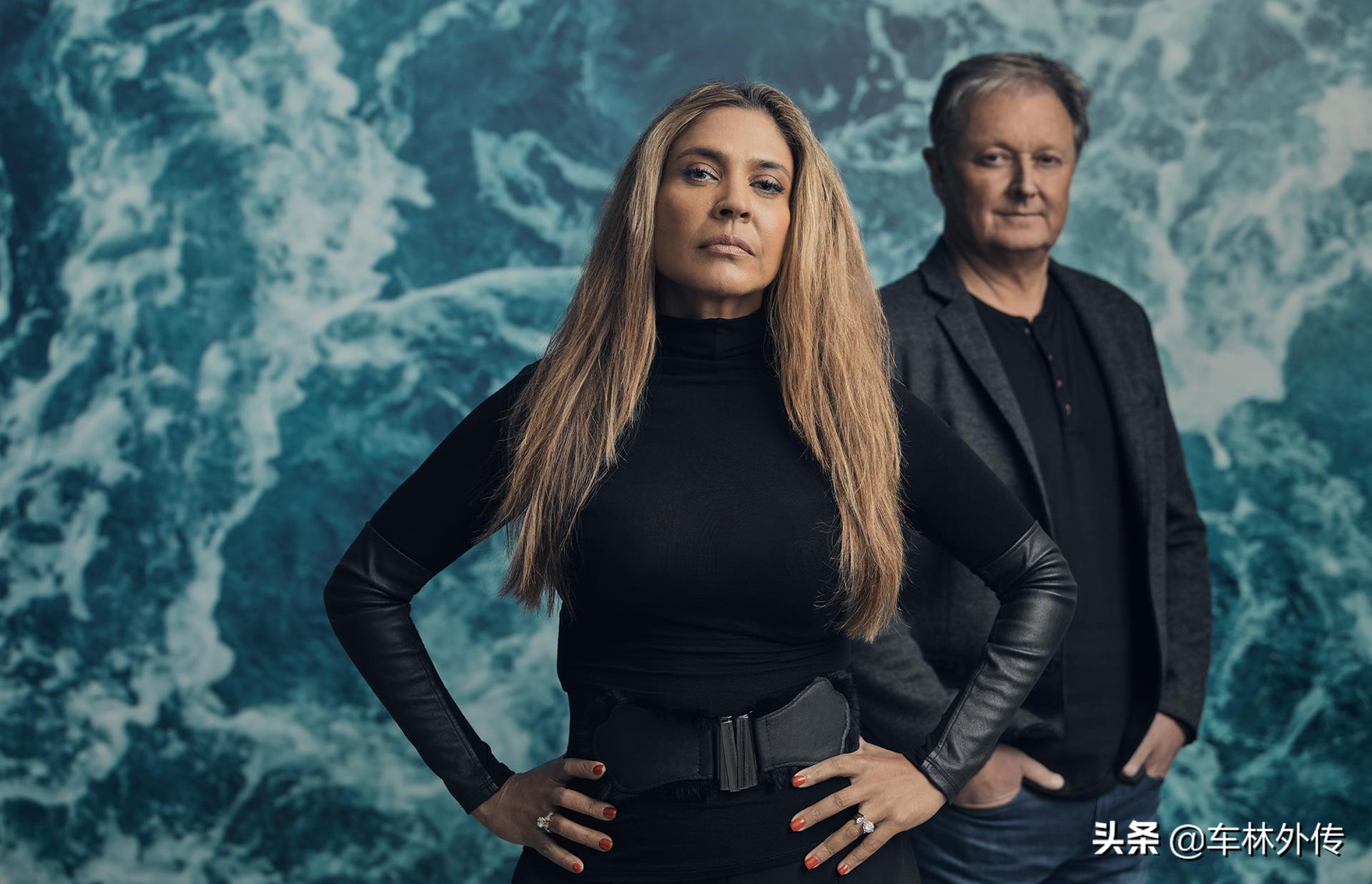 汽车圈第一个夫妻档诞生：老公负责设计，老婆