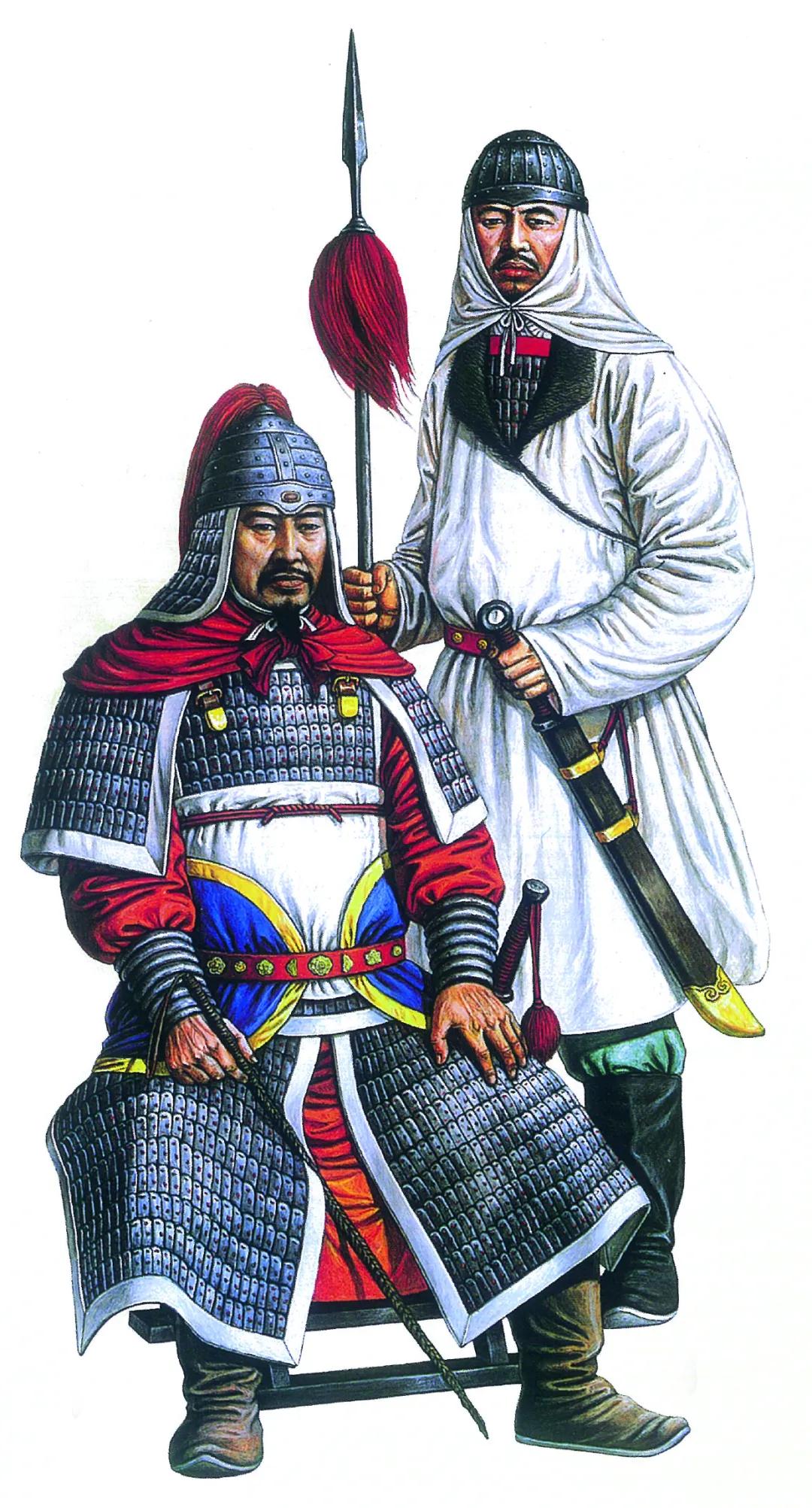 辽代军戎服饰辽,金,元三朝均为北方少数民族所建立的政权,具有典型