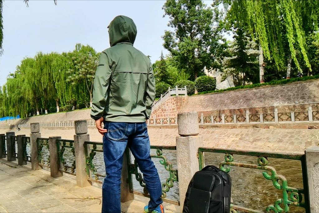 原生防曬，無(wú)懼水洗，NORTHLAND蟬翼皮膚衣