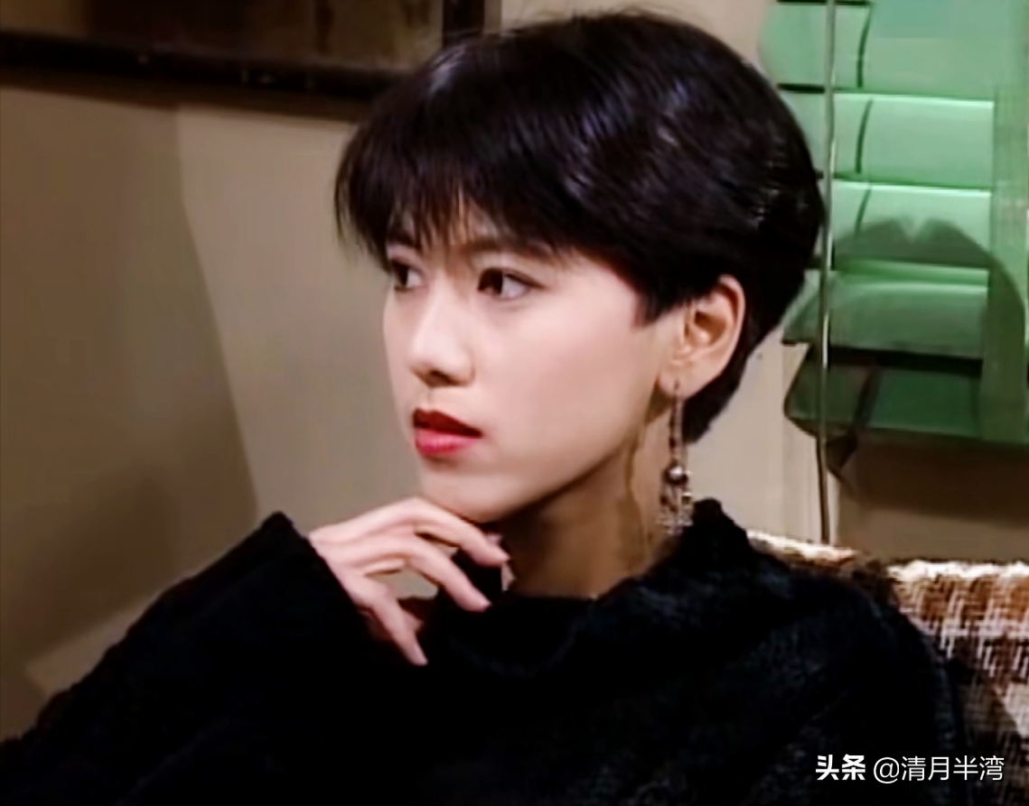 神仙打架的90年代，10位港剧短发美人，谁击中了你的审美？