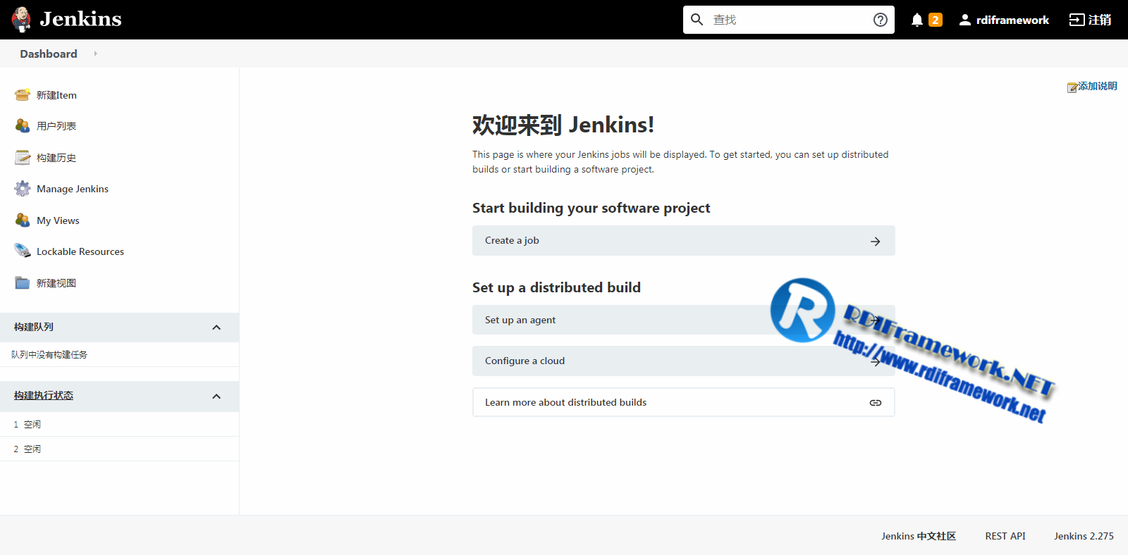 NETCore部署linux入魔Docker+Jenkins