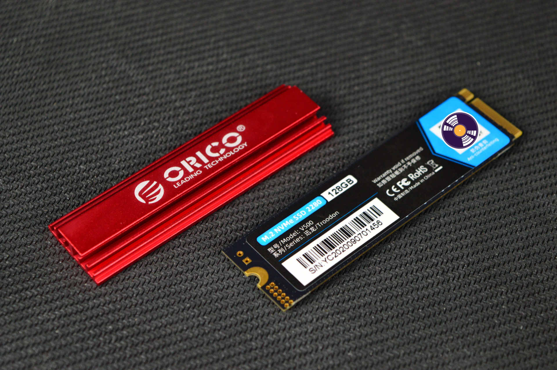 老电脑焕发第二春-奥睿科M.2 NVMe固态硬盘评测