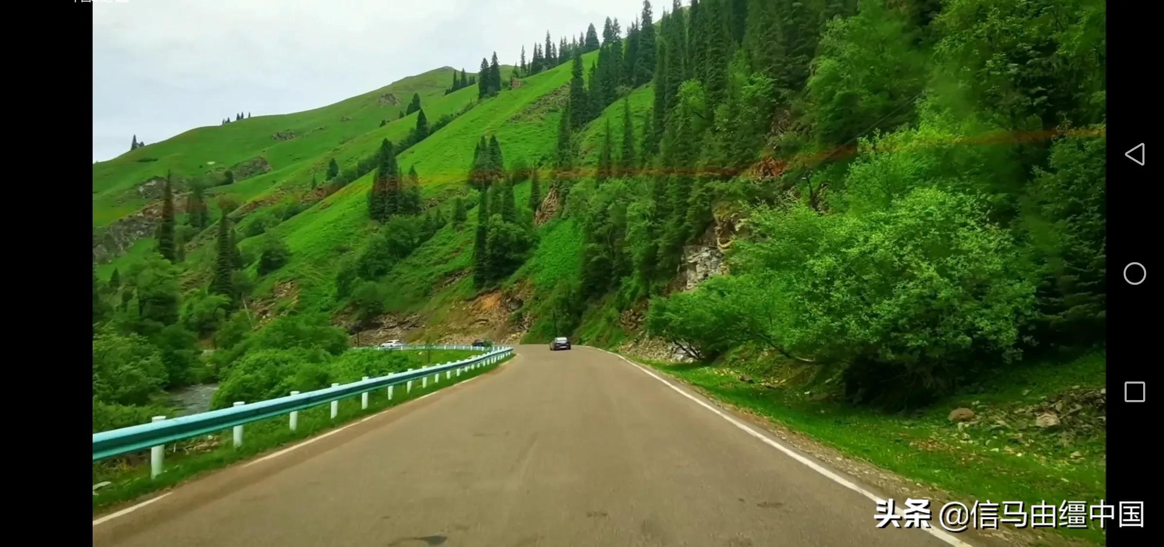 独库公路百走不厌的景观大道，今生有幸走两遍南段后只有返回家了