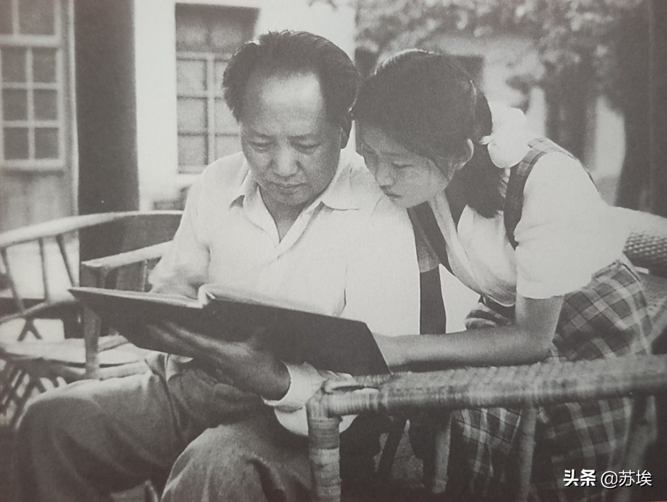 Mao Zedong named his daughter: My petite baby is named Li, with the ...