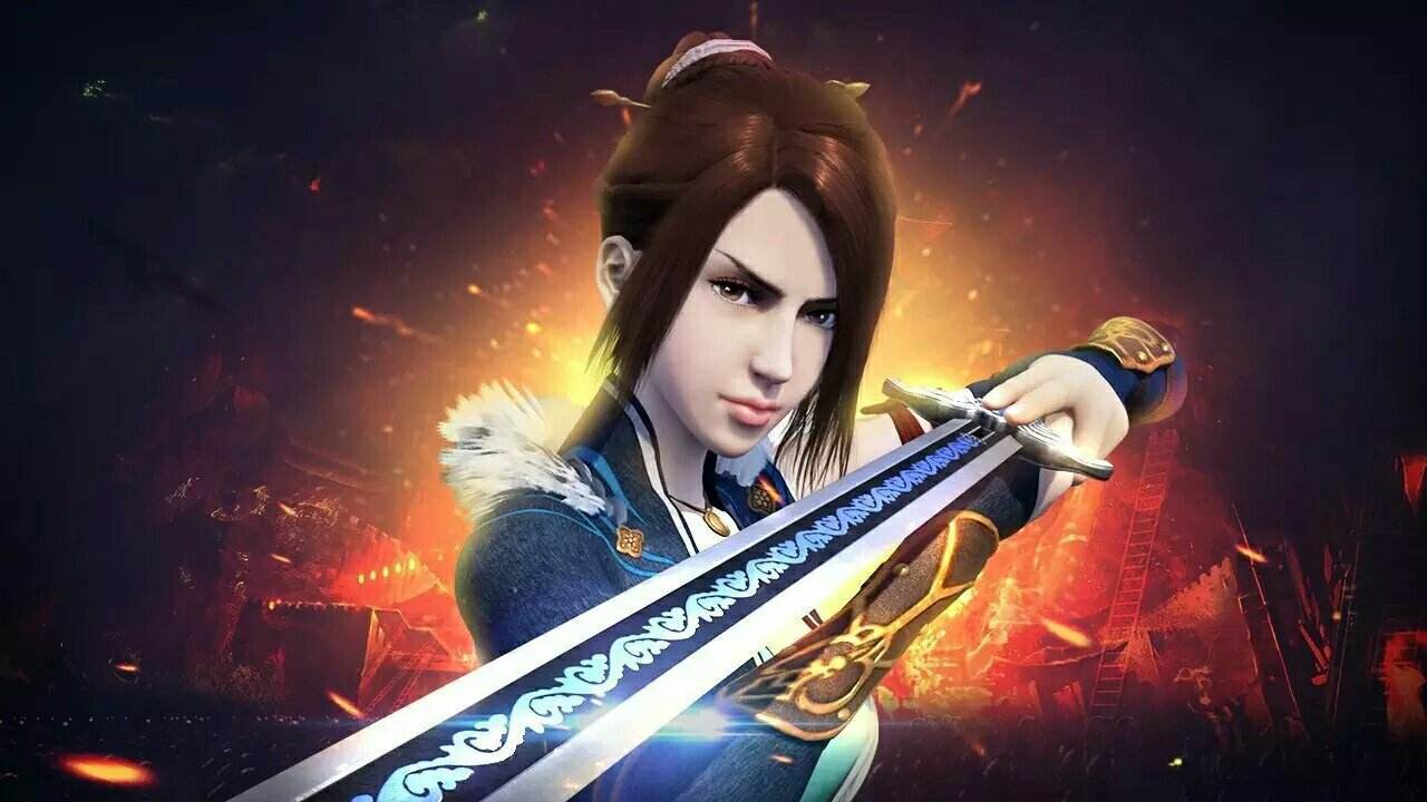盘点高颜值的二次元女神