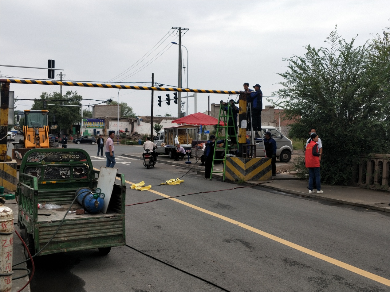 西固区东川镇新安路社区“融合共治”让社区治理“提挡加速”