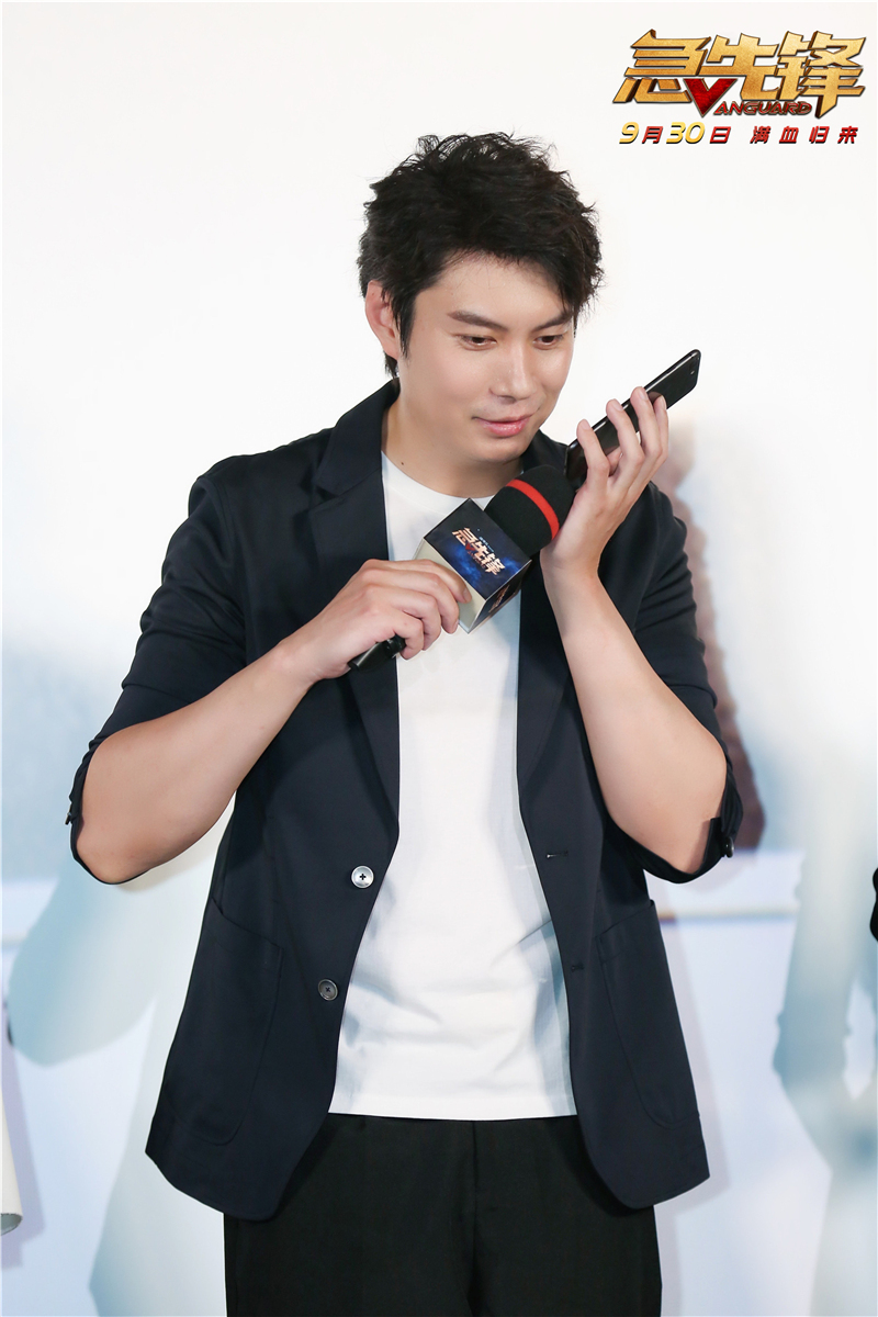 《急先锋》北京上海两地首映获赞 杨洋艾伦打戏获认可