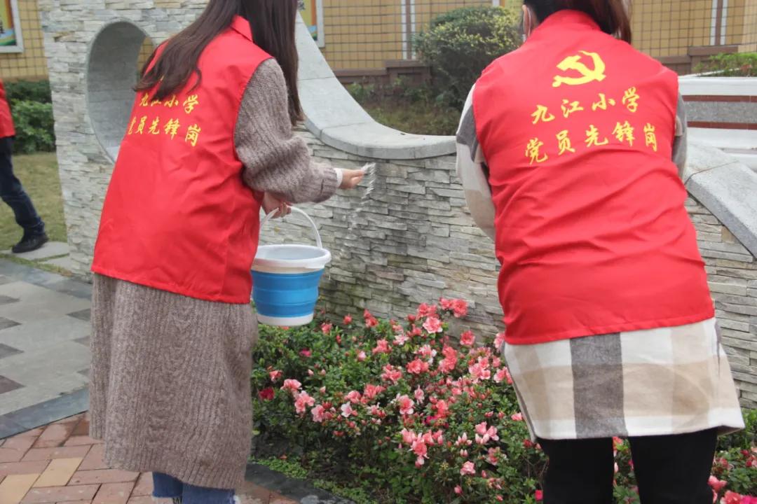 春风十里，不如学雷锋的你——双流区九江小学开展学习雷锋活动