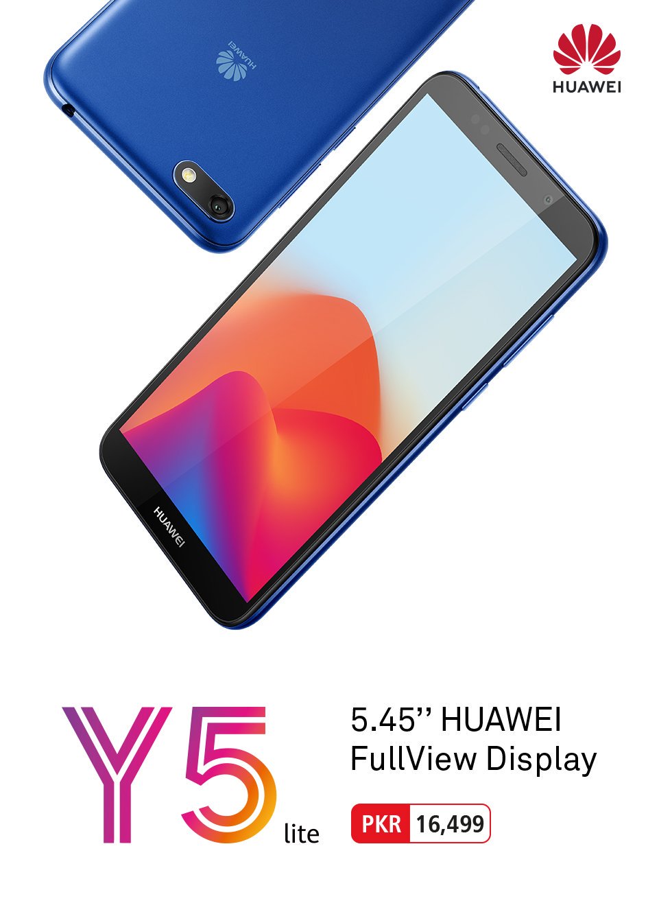 新手入门手机上再添一员，华为发布Y5 Lite 2019版