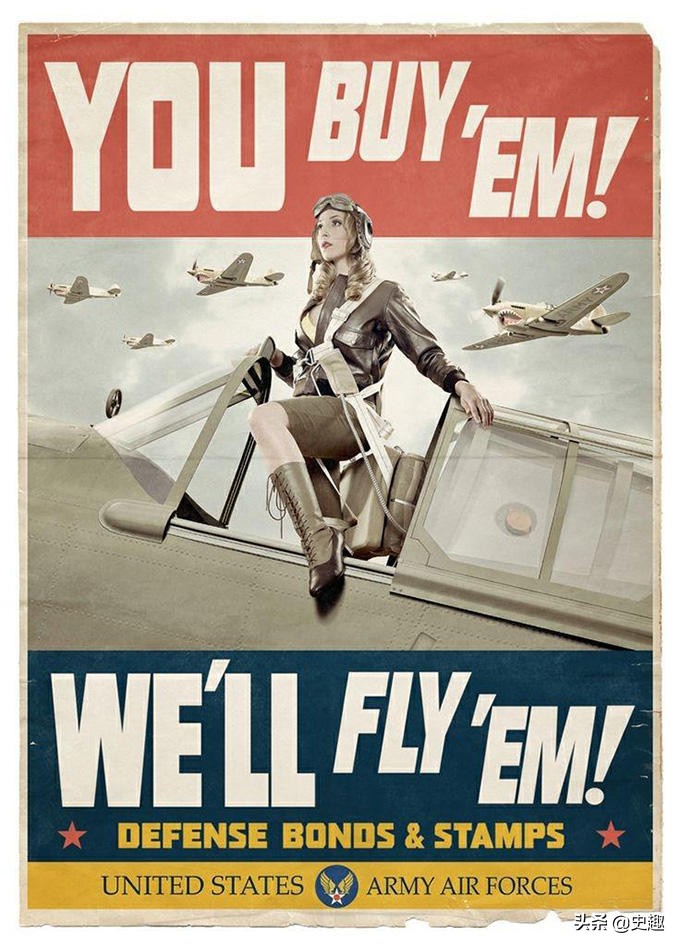二战反战海报：美国开放，苏联紧迫，我们最有