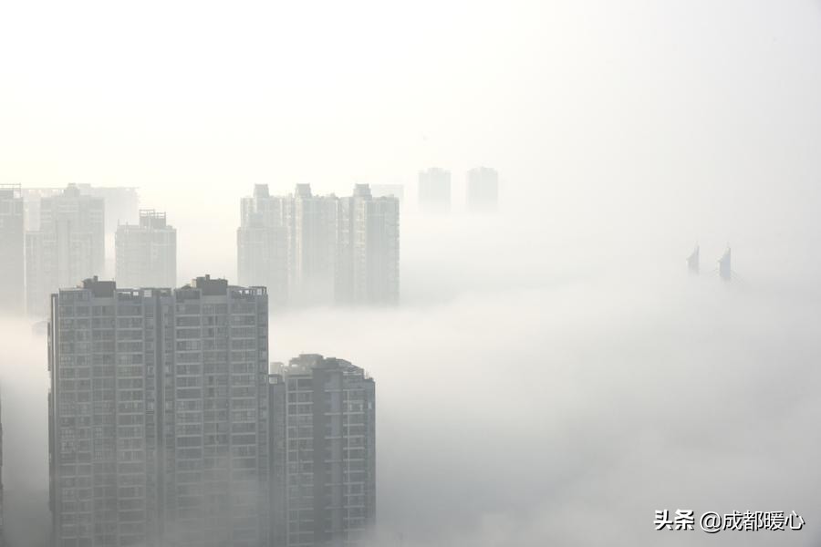 Atlas | Today's Chengdu suits Xiu Xian, big mist diffuses