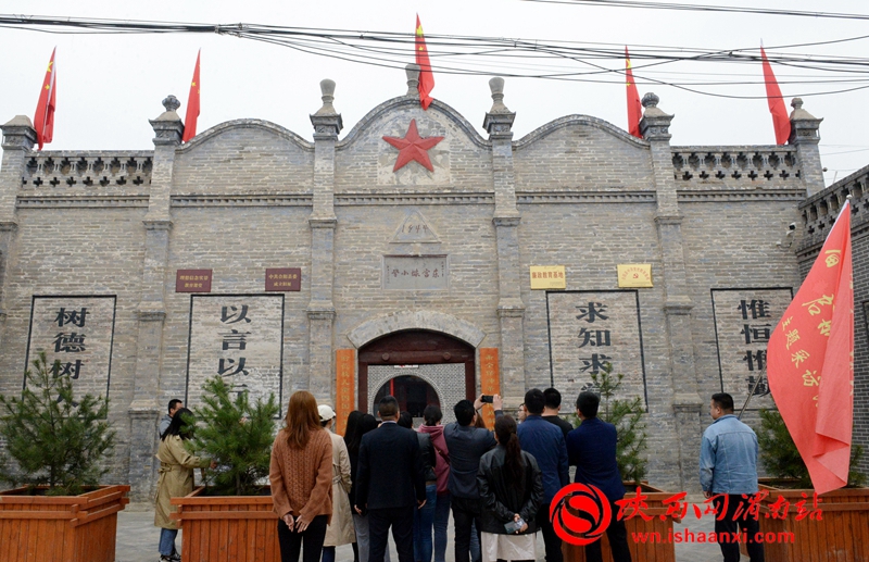 渭南“奮斗百年路 啟航新征程”主題采訪活動(dòng)走進(jìn)合陽（組圖）