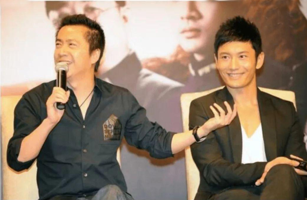 黄晓明的倔强，自己选的老婆，含泪也要走下去