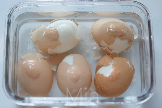 图片[5]-卤溏心蛋的做法步骤图鸡蛋别再用清水煮用这个方法煮的鸡蛋吃-起舞食谱网