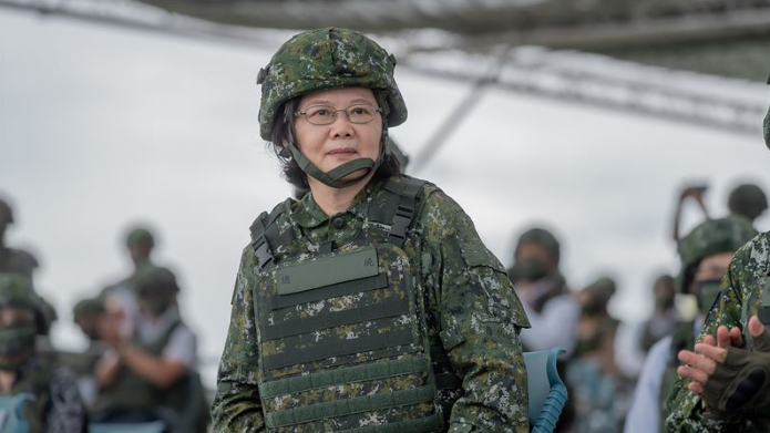 絕不姑息！ 美艦為�台獨�撐腰？ 解放軍全程監控