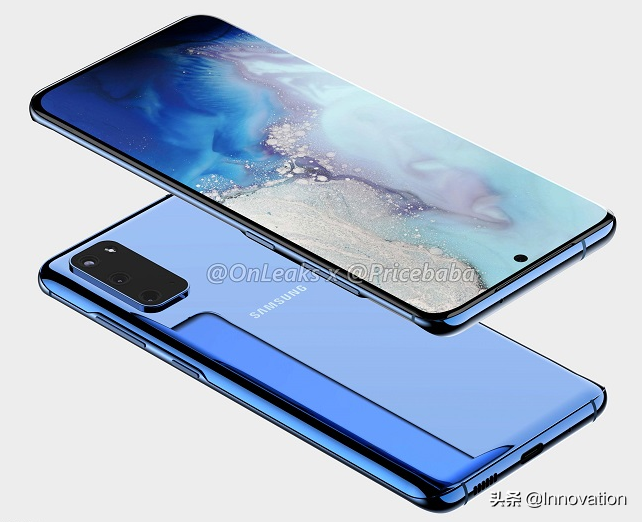 看过三星Galaxy S11,相比S10更好像Galaxy Note10?