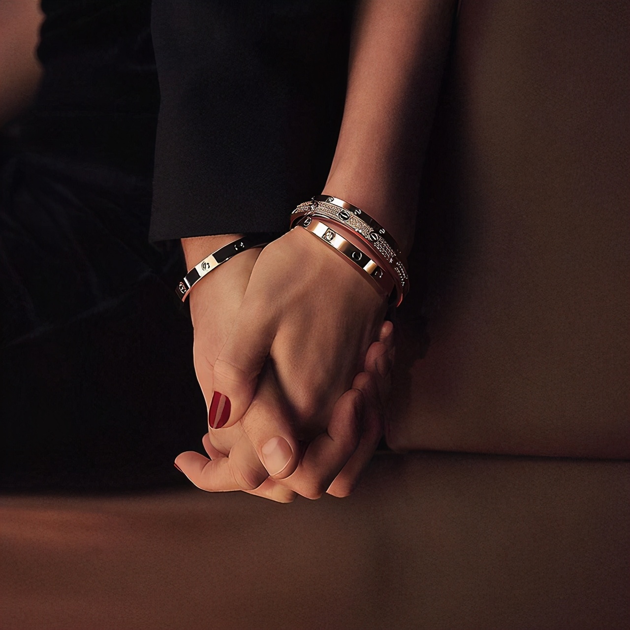 An introduction to designer couple bracelets, Cartier, LV couple bracelet  recommendation - iNEWS