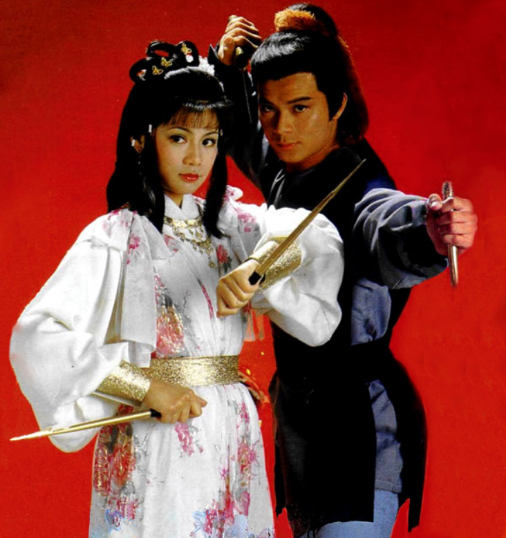 当年翁美玲有多灵性？试戏时一段即兴表演，金