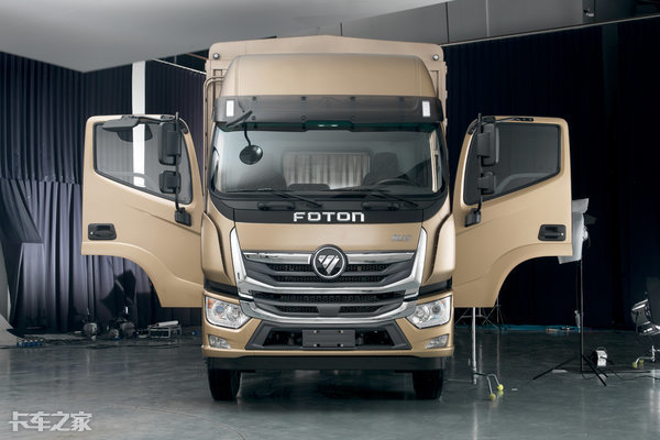 高顶双卧+600L大油箱，福田奥铃大黄蜂home版载货