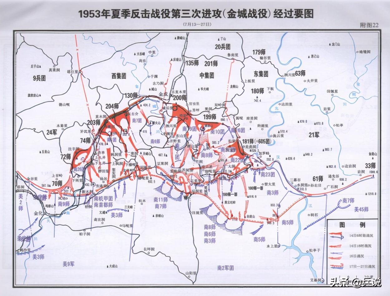 最后一批入朝的54军，直到1958年才回国，丁盛战果辉煌