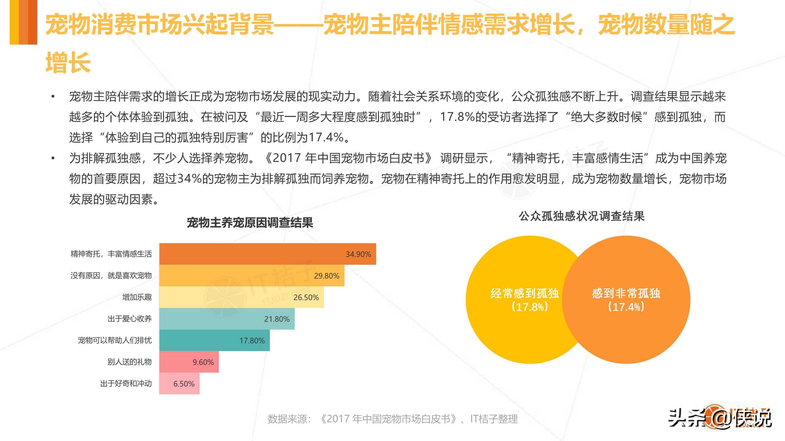 IT桔子：2020年中国宠物消费市场分析报告