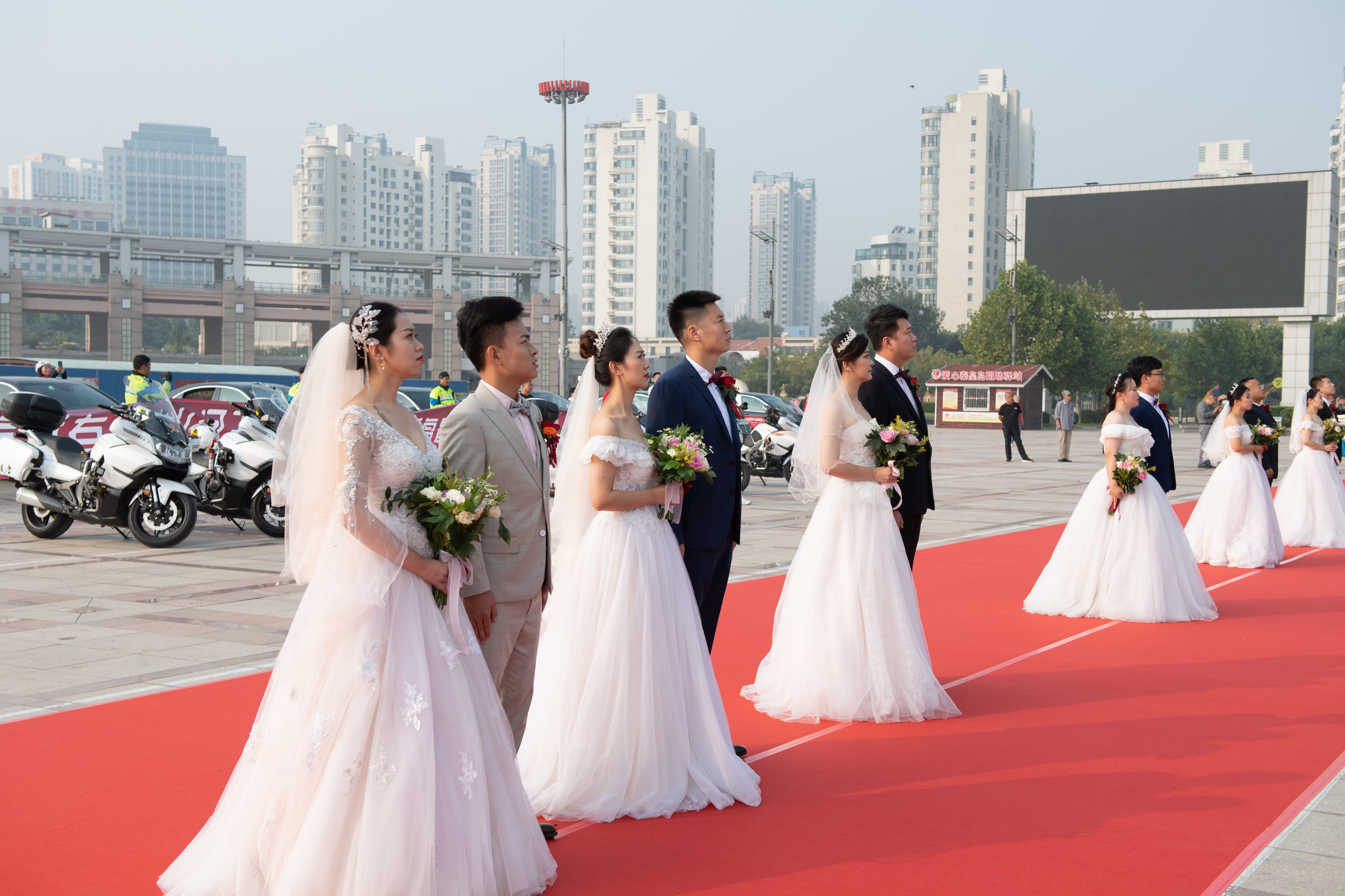 “抗疫有你 山河无恙”——2020秦皇岛最美新人集体婚礼