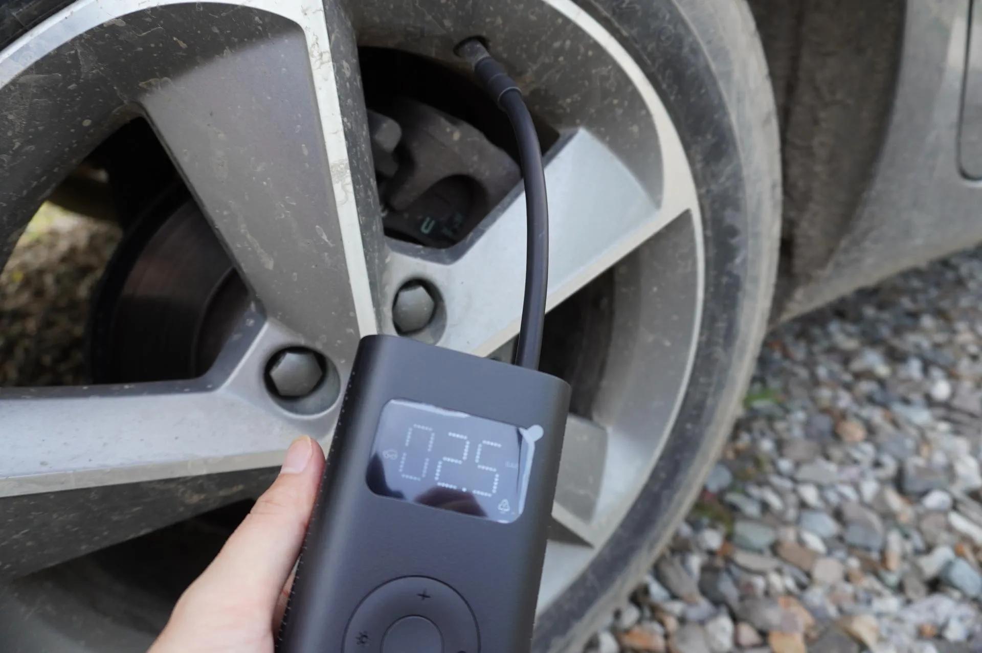 你的下一款打气筒何必是打气筒，米家充气宝1S体验