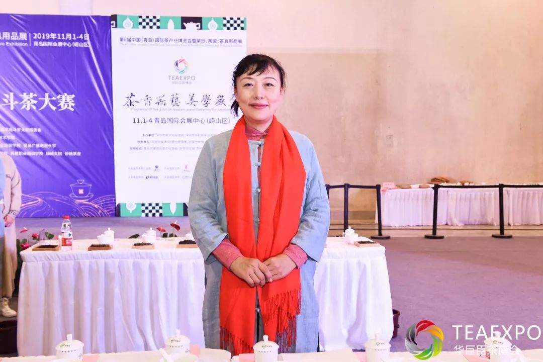 “崂陈杯”鼎承品茶师·第二届琴岛斗茶大赛圆满落幕