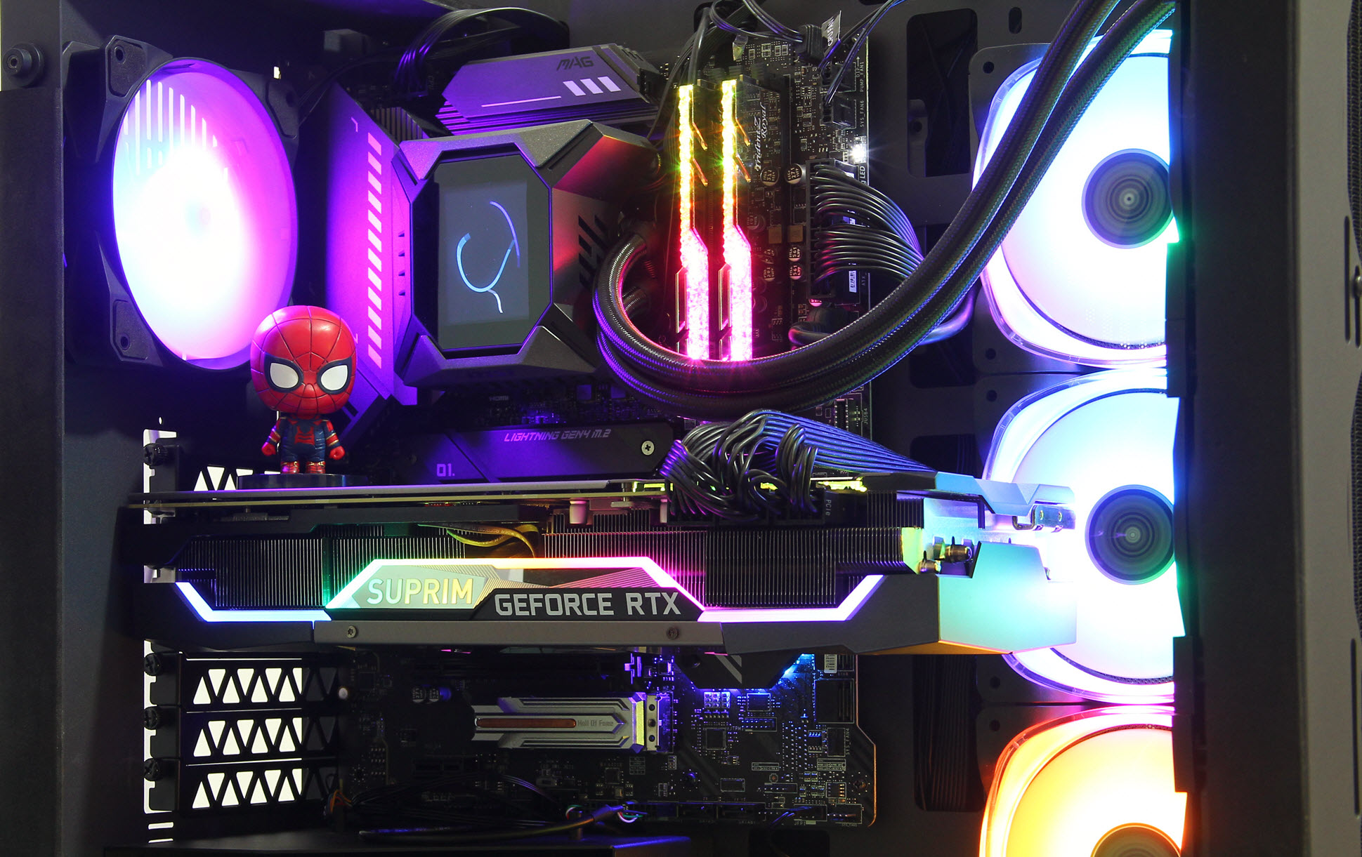 能过73℃算我输！这就是微星MPG CORELIQUID K360水冷散热器