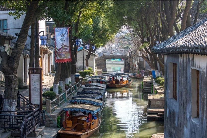蘇州沒有過度商業化的古鎮，純凈優雅，門票78元，距上海58公里