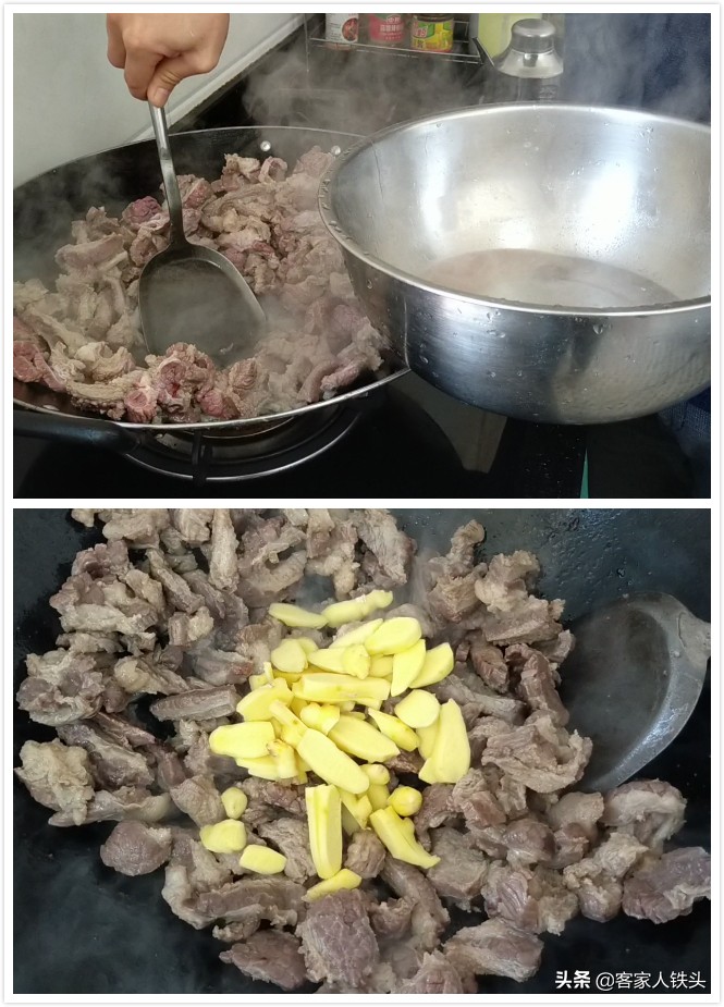 蘿蔔煲好吃有訣竅，加2斤牛腩燉一鍋，4個蘿蔔不夠吃，鮮香過癮