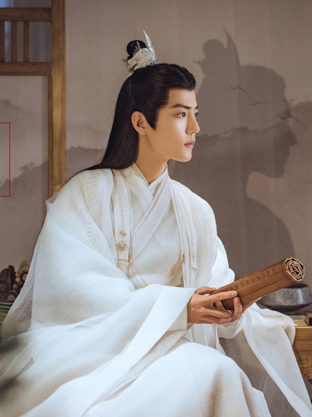 Xiao Zhan " jade bone Yao " stage photo exposure! Play is taken amount to 60, road of black clothes modelling is fully fetching expect