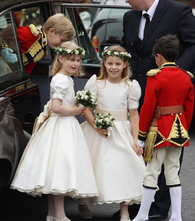 《罗马假日》赫本饰演的公主原型，她孙女居然成英国王室颜值担当