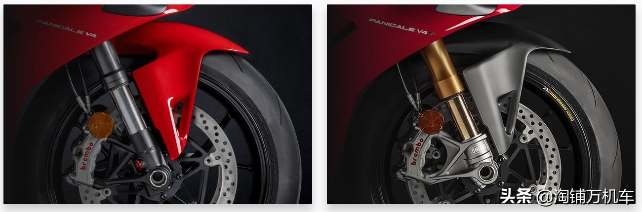 杜卡迪Panigale V4/V4s店中国宣布公布 市场价23.八万/29.八万