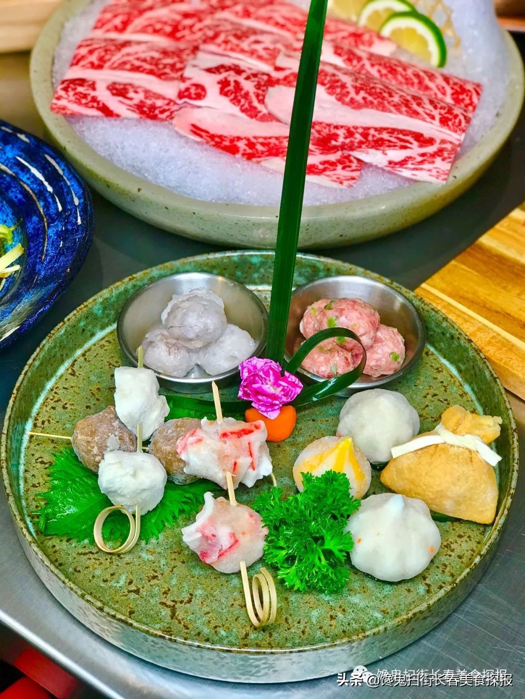 Take iron porcelain surely in Changchun rub eating house