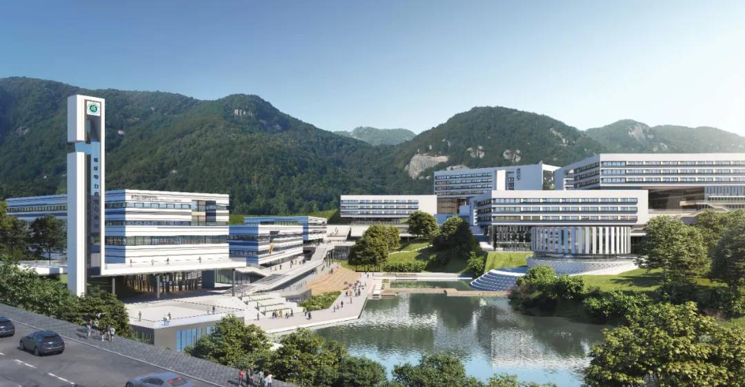 一核两园 书香溢谷 | 重庆电力高等专科学校总体规划设计