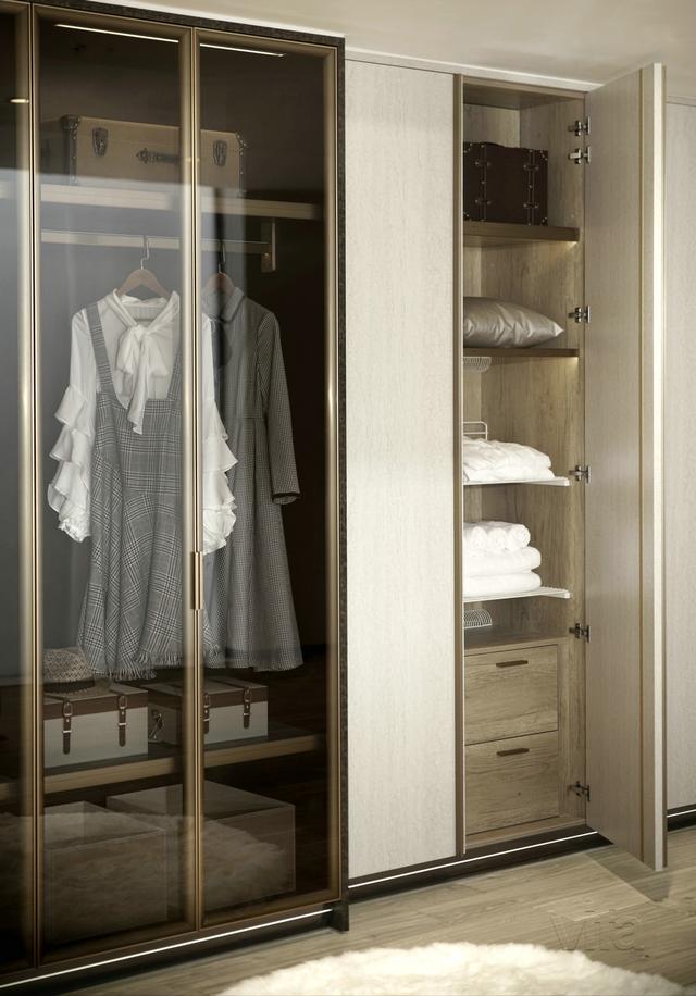 鲜为人知的家装秘密：衣柜用久了都会变形？这些高端设计应该知道