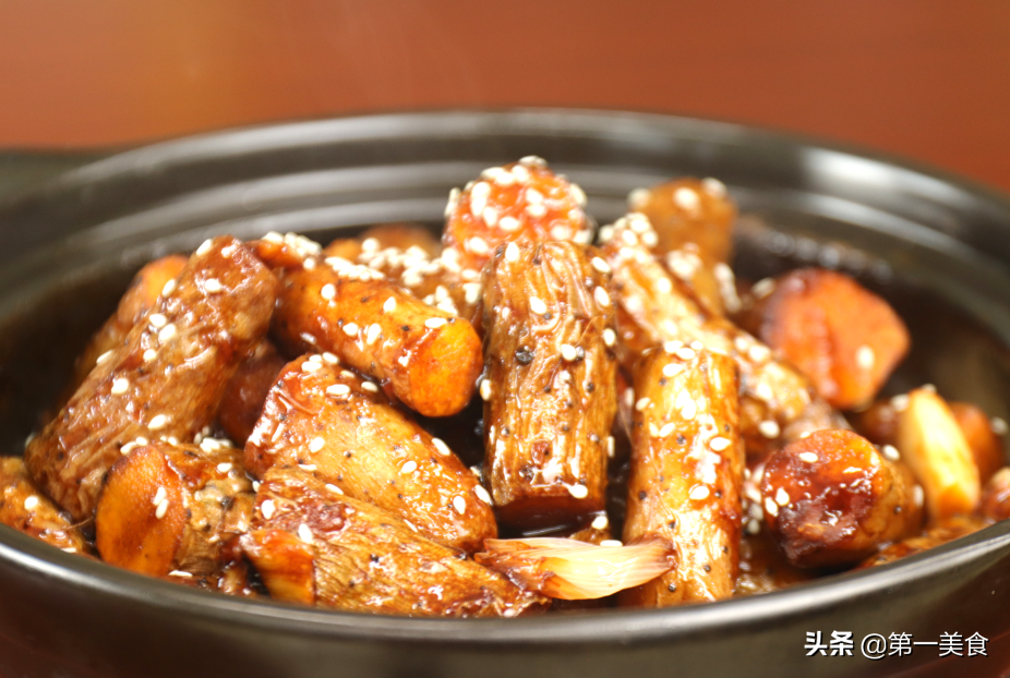 Is it okay to eat yam without peeling? The chef teaches you how to