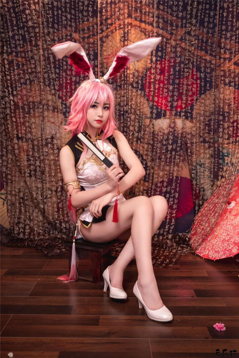 【COS】井柔_ROU图包合集精选丨《崩坏三》八重樱·旗袍