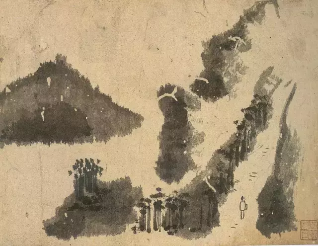 这位和尚的画,简到了极致,影响后世几百年