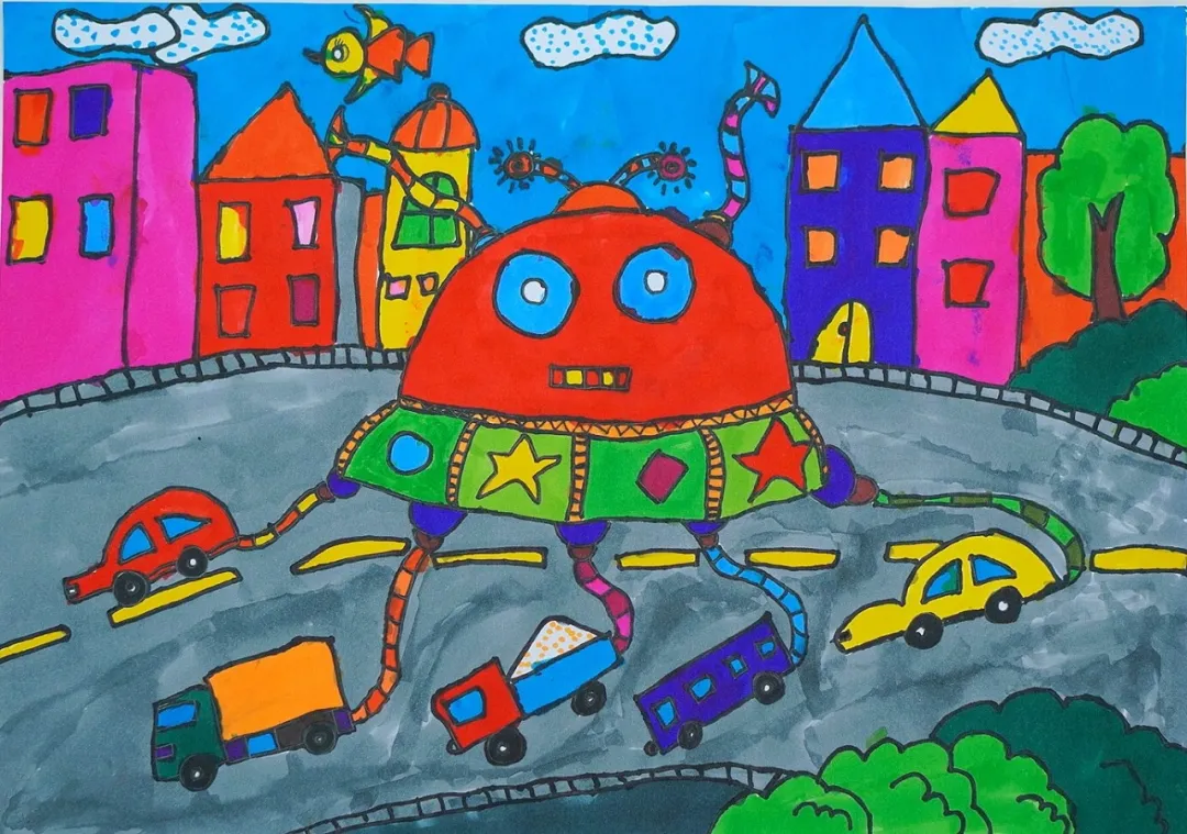 玩转科技节，开广好奇心——天府新区华中附小首届科创节活动