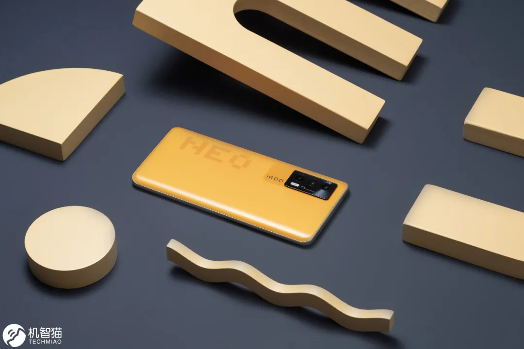 iQOO Neo5像素橙图赏：“橙意”满满的配色