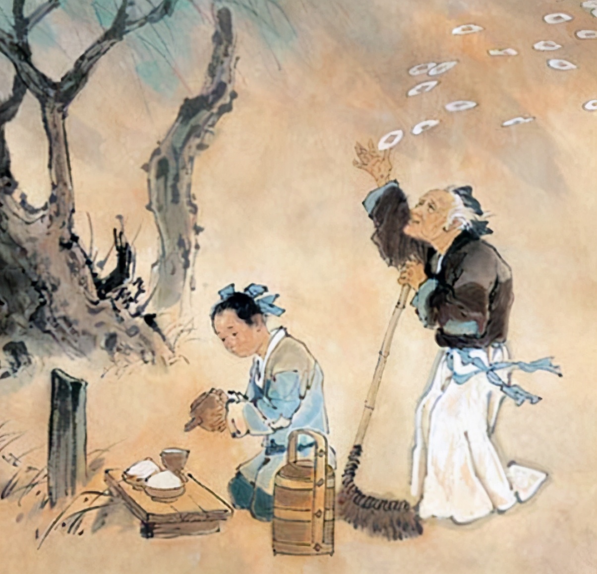 “十月一，送寒衣”，你知道寒衣節(jié)的習(xí)俗嗎？其實(shí)以前是不燒紙的